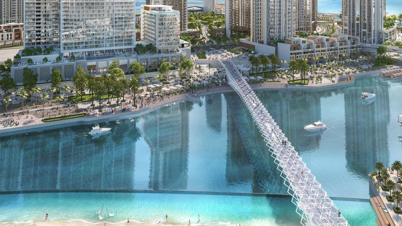 VIDA RESIDENCES от Emaar Properties в Dubai Creek Harbour (The Lagoons), Dubai, ОАЭ4