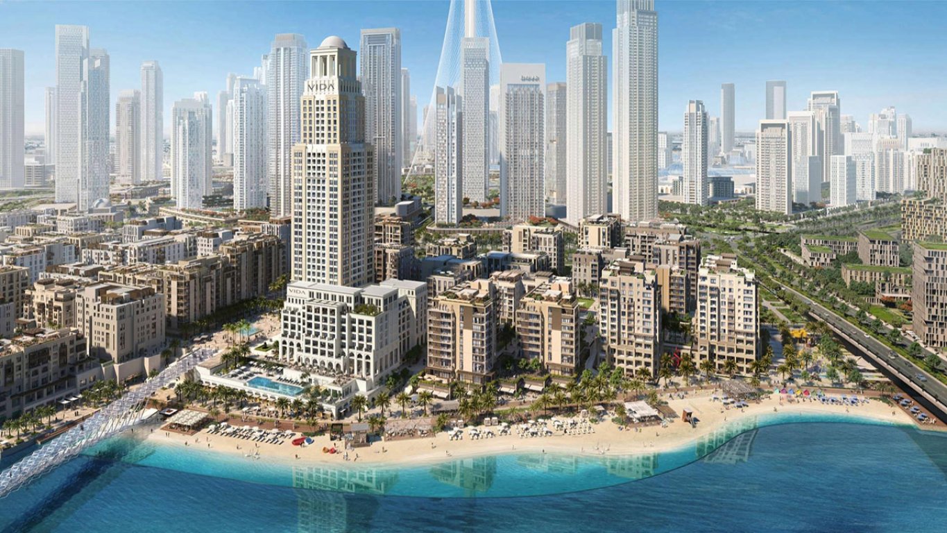 VIDA RESIDENCES от Emaar Properties в Dubai Creek Harbour (The Lagoons), Dubai, ОАЭ3