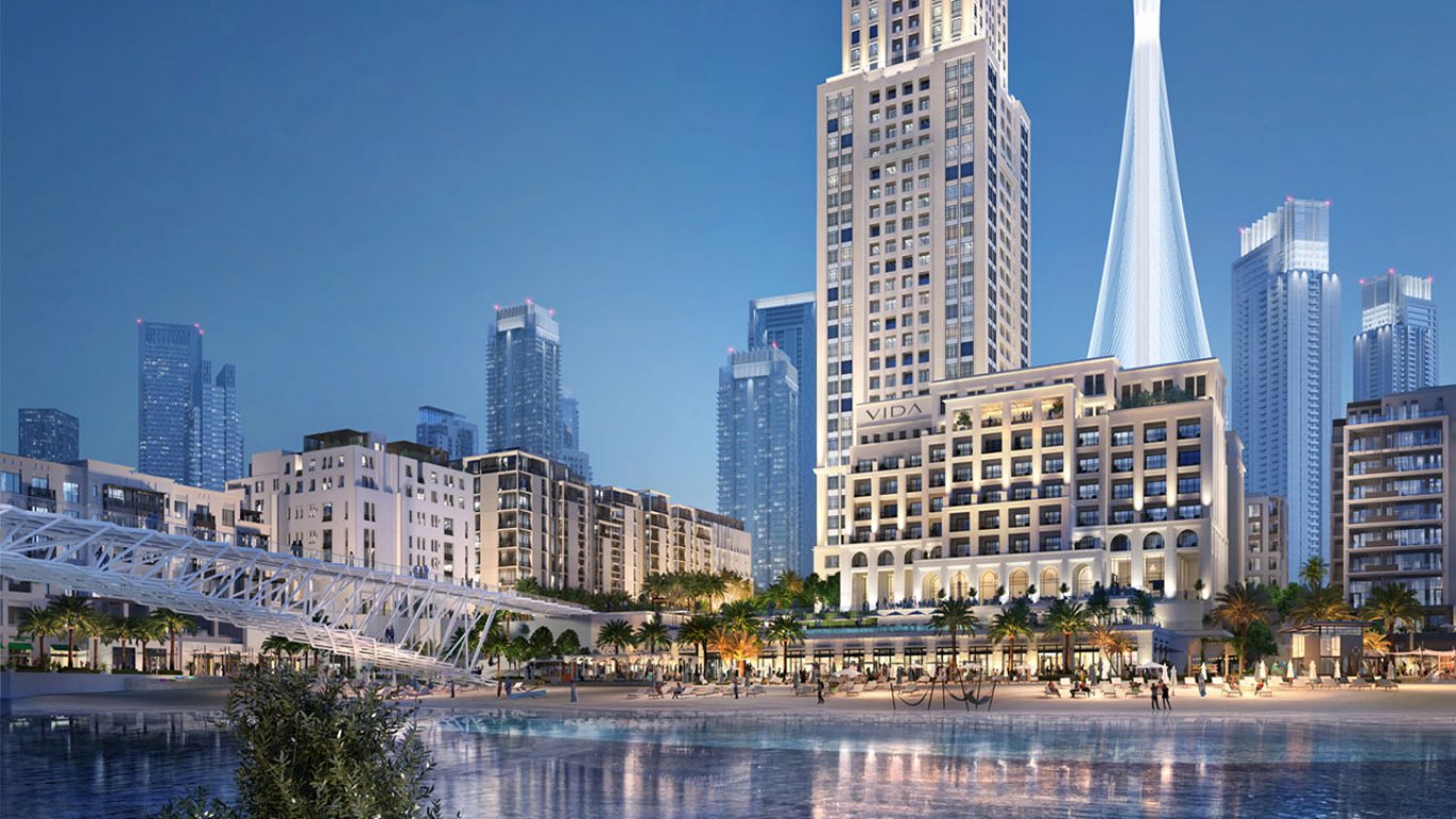 VIDA RESIDENCES от Emaar Properties в Dubai Creek Harbour (The Lagoons), Dubai, ОАЭ2