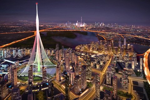 Top 10 new buildings and the community of Dubai Creek Harbour, Dubai