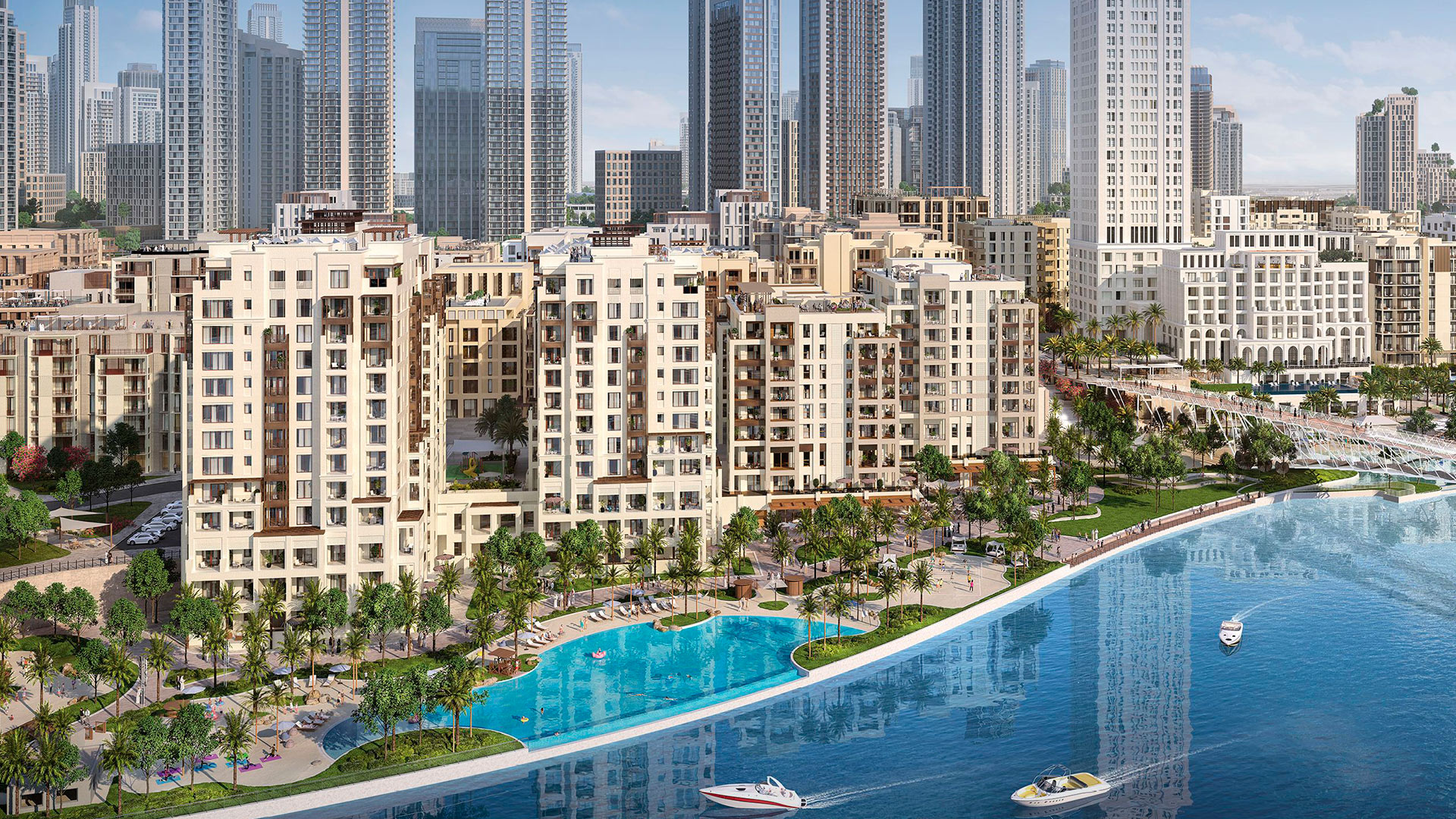 Apartment for sale in Dubai Creek Harbour (The Lagoons), Dubai, UAE 1 bedroom, 57 sq.m. No. 5170 - photo 13